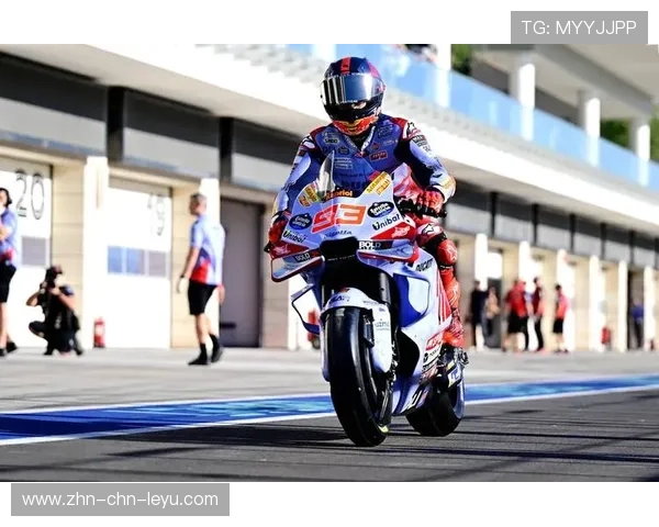 MotoGP车手进行连续圈测试，轮胎磨损控制良好